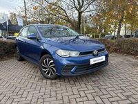 Used VW Polo Life 95 HP (69 kW) 2024 Blue Hatchback