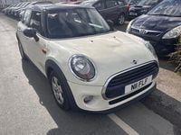 Used Mini Cooper D Hatch 116 HP (85 kW) 2016 White Hatchback