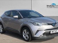 Used Toyota C-HR 122 HP (89 kW) 2017 Metal stream metallic SUV