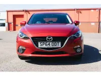 Used Mazda 3 Inclusive 120 HP (88 kW) 2014 Red Hatchback