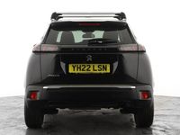 Used Peugeot 2008 Allure Premium 100 HP (73 kW) 2022 Black SUV
