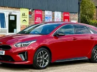Used Kia ProCeed GT-Line 140 HP (102 kW) 2019 Red Estate