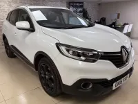 Used Renault Kadjar Dynamique 110 HP (80 kW) 2016 White SUV