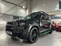 Usado Land Rover Defender HSE 2022 Preto SUV