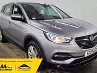 Used Vauxhall Grandland X S 120 HP (88 kW) 2019 Grey SUV