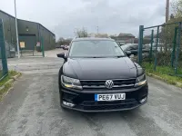 Used VW Tiguan SE 150 HP (110 kW) 2017 Black SUV