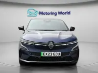 Used Renault Mégane Techno 161 kW (220 HP) 2023 Blue and black Hatchback