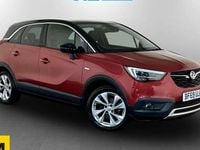 Used Vauxhall Crossland X Business Edition 131 HP (96 kW) 2020 SUV