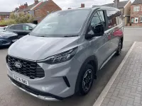 Used Ford Tourneo Custom Active 170 HP (125 kW) 2024 Grey Van