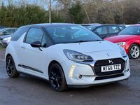 Used DS Automobiles DS3 110 HP (80 kW) 2016 White Hatchback