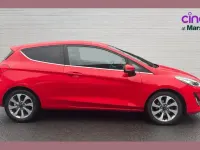 Used Ford Fiesta Zetec 100 HP (73 kW) 2017 Red Hatchback
