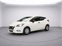 Used Nissan Micra S 92 HP (67 kW) 2022 White Hatchback
