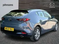 Begagnad Mazda 3 120 HK (88 kW) 2022 Grå Halvkombi