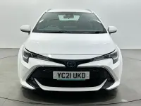 Usado Toyota Corolla 122 HP (89 kW) 2021 Branco Carrinha