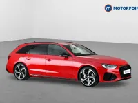 Used Audi A4 Black Edition 2023 Red Estate