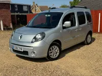 Used Renault Kangoo Dynamique 90 HP (66 kW) 2011 Grey MPV