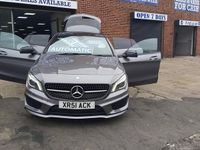Used Mercedes CLA220 AMG 177 HP (130 kW) 2016 Grey Sedan