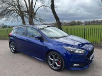 Used Ford Focus ST 2015 Blue Hatchback