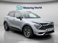 Used Kia Sportage GT-Line S 230 HP (169 kW) 2023 Silver SUV