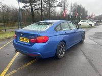 Used BMW 420 M Sport 2016 Blue Coupe