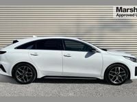 Used Kia ProCeed GT-Line 136 HP (100 kW) 2019 White Estate