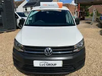 Used VW Caddy Startline 122 HP (89 kW) 2016 White MPV