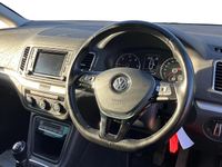 Used VW Sharan SE 150 HP (110 kW) 2019 Blue MPV
