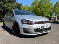 Używany VW Golf VII GTI 2015 Srebrny Hatchback