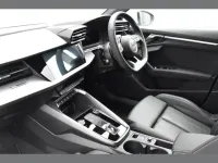 Used Audi A3 S-Line 108 HP (79 kW) 2023 White Sedan