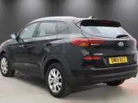 Used Hyundai Tucson SE 132 HP (97 kW) 2019 Black SUV