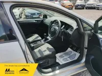 Used VW Golf VII S 83 HP (61 kW) 2014 Silver Hatchback