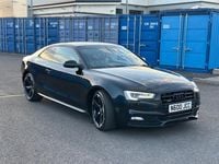 Used Audi A5 Black Edition 245 HP (180 kW) 2013 Black Coupe