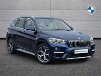 Used BMW X1 xLine 140 HP (102 kW) 2019 Blue SUV