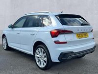 Used Skoda Kamiq SE L 150 HP (110 kW) 2026 Moon white metallic SUV
