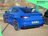 Used Skoda Enyaq iV 210 kW (286 HP) 2025 Energy blue SUV