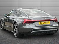 Second-hand Audi e-tron GT quattro Comfort 389 kW (530 CP) 2021 Gri Berlinǎ
