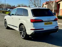 Used Audi Q7 Black Edition 2023 White SUV