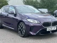 Used BMW 120 M Sport 168 HP (123 kW) 2026 Purple Hatchback