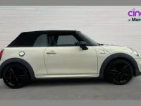 Used Mini Cooper S Cabriolet 192 HP (141 kW) 2016 White Cabriolet