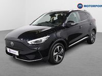 Used MG ZS Trophy Connect 114 kW (156 HP) 2022 Black SUV