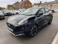 Used Ford Puma ST-Line X 2024 Black Hatchback