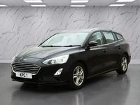 Used Ford Focus Zetec 95 HP (69 kW) 2019 Black Estate