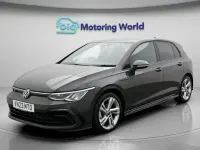 Used VW Golf VIII R-line 150 HP (110 kW) 2023 Grey Hatchback