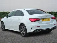Used Mercedes A250 AMG Line Premium 2023 White Sedan