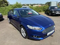 Used Ford Mondeo Titanium 180 HP (132 kW) 2015 Blue Hatchback