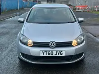 Used VW Golf VI S 2010 Silver Hatchback