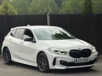 Usado BMW 118 M Sport 2022 Branco Citadino