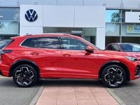 Used VW Tiguan R-line 150 HP (110 kW) 2024 Red SUV