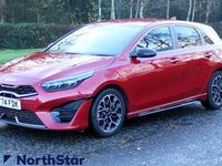 Used Kia Ceed GT-Line 140 HP (102 kW) 2024 Red Hatchback