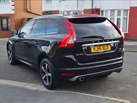 Used Volvo XC60 R-Design 220 HP (161 kW) 2016 Black SUV